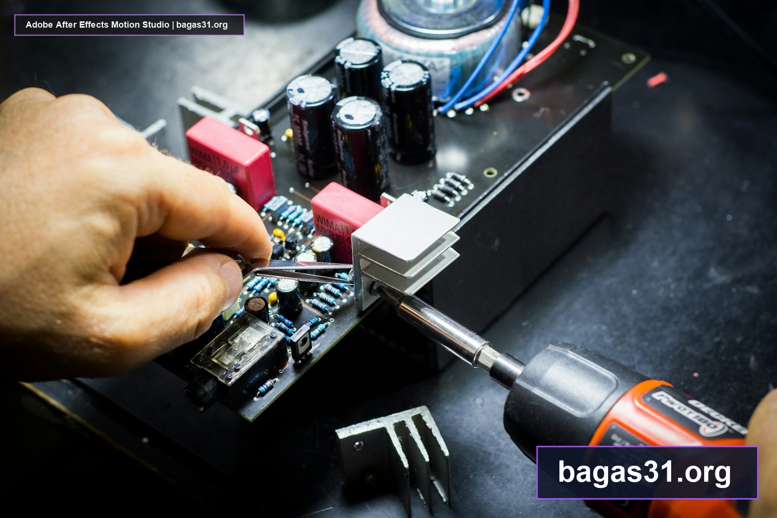 Adobe After Effects Motion Studio Workstation Optimization bagas31.org