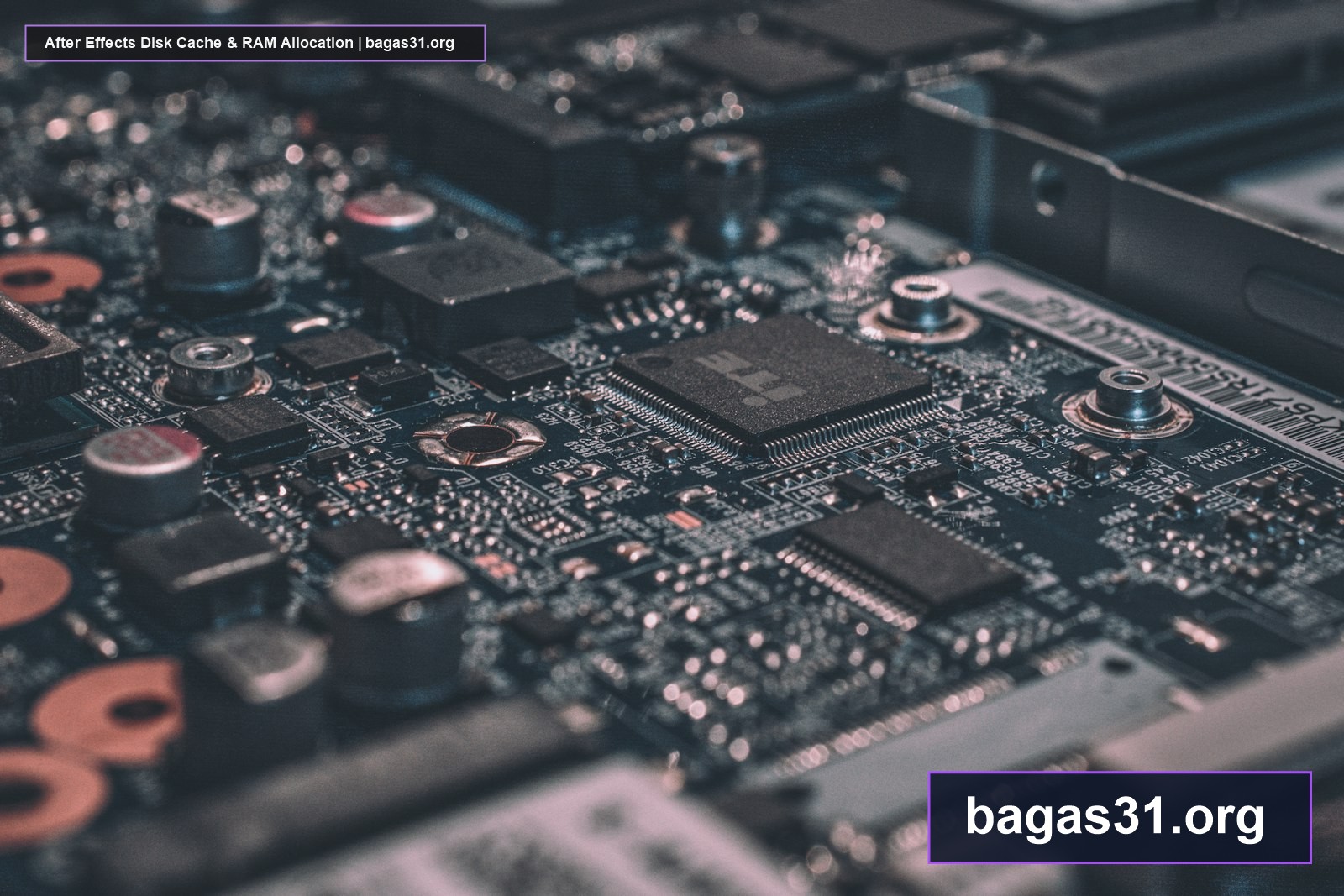 After Effects Disk Cache and RAM Allocation Preferences bagas31.org